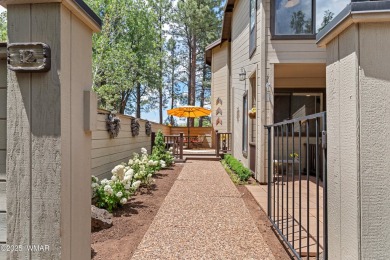 Experience luxury living in this stunning townhouse located on on Pinetop Lakes Golf and Country Club in Arizona - for sale on GolfHomes.com, golf home, golf lot