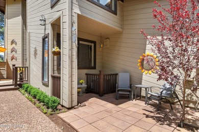 Experience luxury living in this stunning townhouse located on on Pinetop Lakes Golf and Country Club in Arizona - for sale on GolfHomes.com, golf home, golf lot
