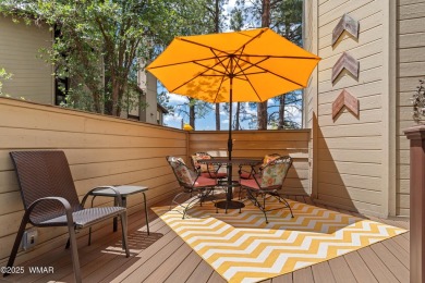 Experience luxury living in this stunning townhouse located on on Pinetop Lakes Golf and Country Club in Arizona - for sale on GolfHomes.com, golf home, golf lot