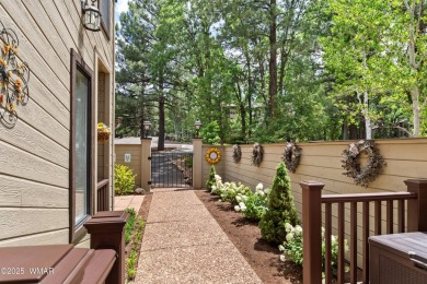 Experience luxury living in this stunning townhouse located on on Pinetop Lakes Golf and Country Club in Arizona - for sale on GolfHomes.com, golf home, golf lot
