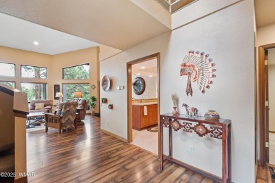 Experience luxury living in this stunning townhouse located on on Pinetop Lakes Golf and Country Club in Arizona - for sale on GolfHomes.com, golf home, golf lot
