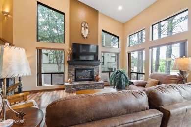Experience luxury living in this stunning townhouse located on on Pinetop Lakes Golf and Country Club in Arizona - for sale on GolfHomes.com, golf home, golf lot