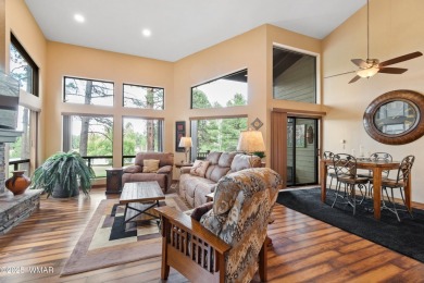 Experience luxury living in this stunning townhouse located on on Pinetop Lakes Golf and Country Club in Arizona - for sale on GolfHomes.com, golf home, golf lot
