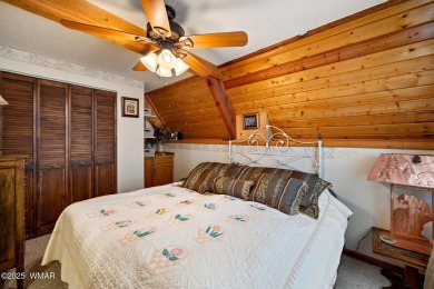 Charming chalet cabin nestled among the tall pines in Pinetop on Pinetop Lakes Golf and Country Club in Arizona - for sale on GolfHomes.com, golf home, golf lot