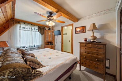 Charming chalet cabin nestled among the tall pines in Pinetop on Pinetop Lakes Golf and Country Club in Arizona - for sale on GolfHomes.com, golf home, golf lot
