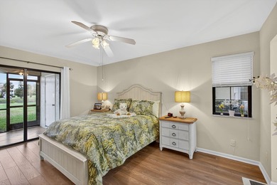 Rare first floor - corner unit in the centrally located Keystone on The Golf Club of Jupiter in Florida - for sale on GolfHomes.com, golf home, golf lot