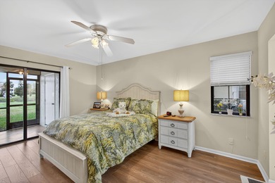 Rare first floor - corner unit in the centrally located Keystone on The Golf Club of Jupiter in Florida - for sale on GolfHomes.com, golf home, golf lot