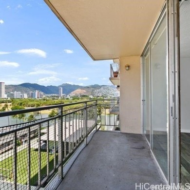 This charming condo has vinyl flooring in the unit with ceramic on Ala Wai Golf Course in Hawaii - for sale on GolfHomes.com, golf home, golf lot