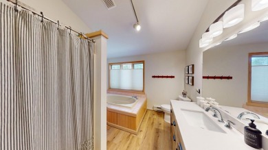 Welcome to Michaywe! This beautifully updated 3-bedroom, 2-bath on Michaywe Pines Course in Michigan - for sale on GolfHomes.com, golf home, golf lot