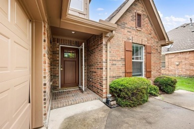 Welcome home to this sought-after villa on an inviting on Heritage Ranch Golf and Country Club in Texas - for sale on GolfHomes.com, golf home, golf lot