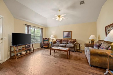 Welcome home to this sought-after villa on an inviting on Heritage Ranch Golf and Country Club in Texas - for sale on GolfHomes.com, golf home, golf lot