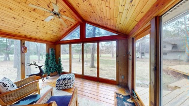 Welcome to Michaywe! This beautifully updated 3-bedroom, 2-bath on Michaywe Pines Course in Michigan - for sale on GolfHomes.com, golf home, golf lot