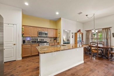 Welcome home to this sought-after villa on an inviting on Heritage Ranch Golf and Country Club in Texas - for sale on GolfHomes.com, golf home, golf lot
