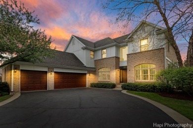 Welcome to this immaculately maintained home in the lovely gated on Boulder Ridge Country Club in Illinois - for sale on GolfHomes.com, golf home, golf lot