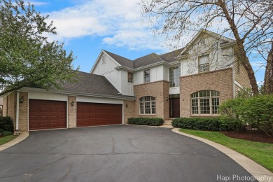 Welcome to this immaculately maintained home in the lovely gated on Boulder Ridge Country Club in Illinois - for sale on GolfHomes.com, golf home, golf lot