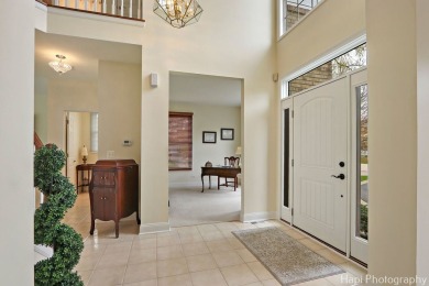 Welcome to this immaculately maintained home in the lovely gated on Boulder Ridge Country Club in Illinois - for sale on GolfHomes.com, golf home, golf lot