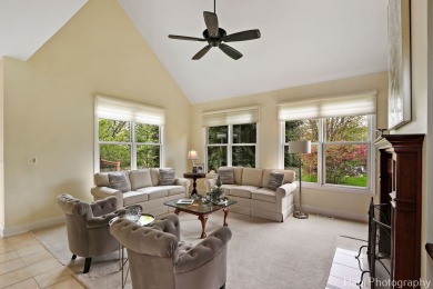 Welcome to this immaculately maintained home in the lovely gated on Boulder Ridge Country Club in Illinois - for sale on GolfHomes.com, golf home, golf lot