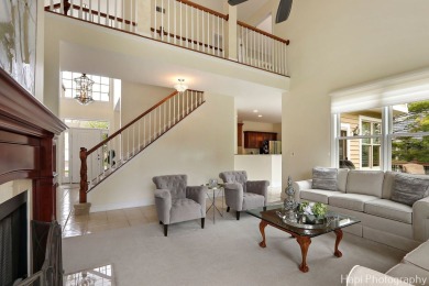 Welcome to this immaculately maintained home in the lovely gated on Boulder Ridge Country Club in Illinois - for sale on GolfHomes.com, golf home, golf lot