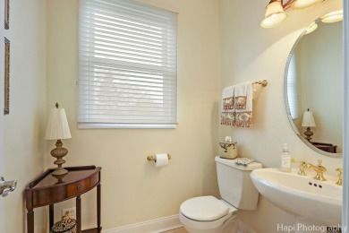 Welcome to this immaculately maintained home in the lovely gated on Boulder Ridge Country Club in Illinois - for sale on GolfHomes.com, golf home, golf lot