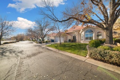 Charming 3-bedroom, 2-bathroom townhome in the desirable on St. George Golf Course in Utah - for sale on GolfHomes.com, golf home, golf lot