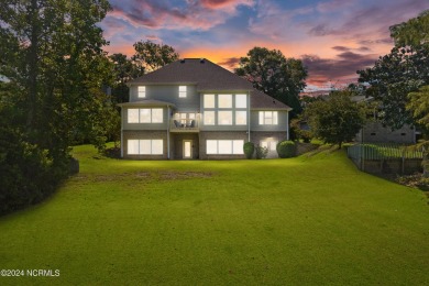 Beautiful home with stunning views must be seen to appreciate on Oyster Bay Golf Links in North Carolina - for sale on GolfHomes.com, golf home, golf lot