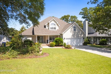 Beautiful home with stunning views must be seen to appreciate on Oyster Bay Golf Links in North Carolina - for sale on GolfHomes.com, golf home, golf lot