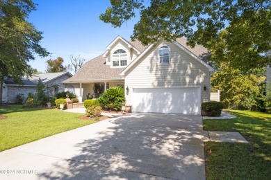 Beautiful home with stunning views must be seen to appreciate on Oyster Bay Golf Links in North Carolina - for sale on GolfHomes.com, golf home, golf lot