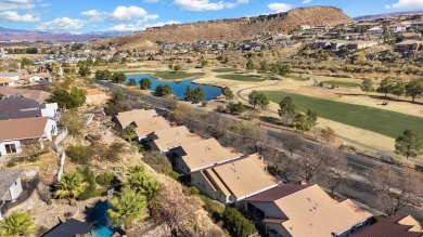 Charming 3-bedroom, 2-bathroom townhome in the desirable on St. George Golf Course in Utah - for sale on GolfHomes.com, golf home, golf lot