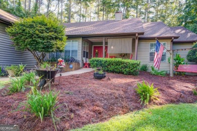 Well-maintained 3-bedroom & 3-bathroom stepless 2226 square foot on Turtle Cove Golf Course in Georgia - for sale on GolfHomes.com, golf home, golf lot
