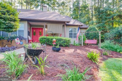 Well-maintained 3-bedroom & 3-bathroom stepless 2226 square foot on Turtle Cove Golf Course in Georgia - for sale on GolfHomes.com, golf home, golf lot