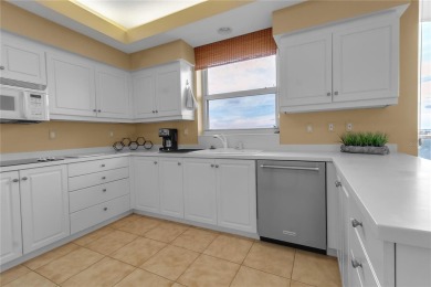 Your semi-private elevator provides access to the beautiful 7th on Longboat Key Golf Club Resort in Florida - for sale on GolfHomes.com, golf home, golf lot