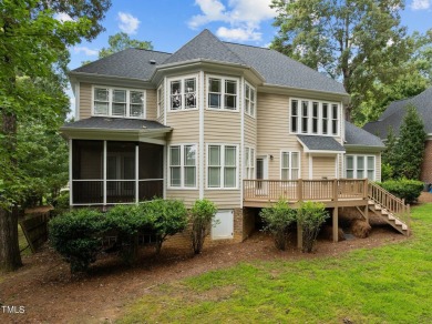 Welcome to your dream home! This stunning 4-bedroom, 3-bath on The Preserve At Jordan Lake Golf Club in North Carolina - for sale on GolfHomes.com, golf home, golf lot