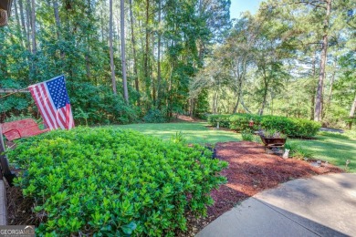 Well-maintained 3-bedroom & 3-bathroom stepless 2226 square foot on Turtle Cove Golf Course in Georgia - for sale on GolfHomes.com, golf home, golf lot