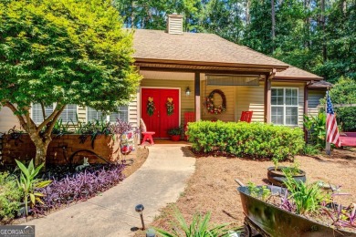 Well-maintained 3-bedroom & 3-bathroom stepless 2226 square foot on Turtle Cove Golf Course in Georgia - for sale on GolfHomes.com, golf home, golf lot