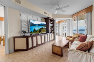 Your semi-private elevator provides access to the beautiful 7th on Longboat Key Golf Club Resort in Florida - for sale on GolfHomes.com, golf home, golf lot