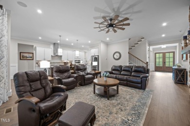 Experience the Chapel Ridge lifestyle and luxury living in this on Chapel Ridge Golf Club in North Carolina - for sale on GolfHomes.com, golf home, golf lot