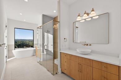 Welcome to 400 Emerald Way - a custom new build by DK Homes set on Ram Rock Golf Course in Texas - for sale on GolfHomes.com, golf home, golf lot