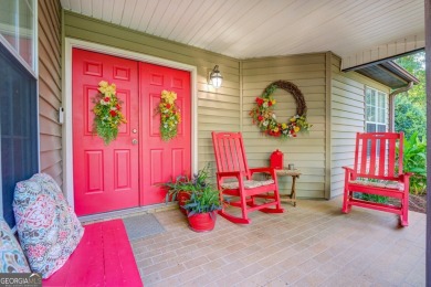 Well-maintained 3-bedroom & 3-bathroom stepless 2226 square foot on Turtle Cove Golf Course in Georgia - for sale on GolfHomes.com, golf home, golf lot