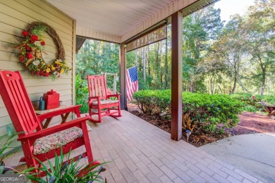Well-maintained 3-bedroom & 3-bathroom stepless 2226 square foot on Turtle Cove Golf Course in Georgia - for sale on GolfHomes.com, golf home, golf lot