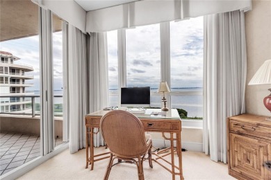 Your semi-private elevator provides access to the beautiful 7th on Longboat Key Golf Club Resort in Florida - for sale on GolfHomes.com, golf home, golf lot