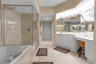 Your semi-private elevator provides access to the beautiful 7th on Longboat Key Golf Club Resort in Florida - for sale on GolfHomes.com, golf home, golf lot