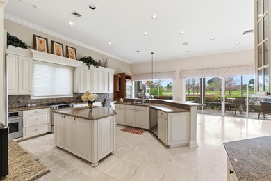 Stunning Waterfront & Golf Course View at The Club at on  in Florida - for sale on GolfHomes.com, golf home, golf lot