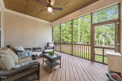 Experience the Chapel Ridge lifestyle and luxury living in this on Chapel Ridge Golf Club in North Carolina - for sale on GolfHomes.com, golf home, golf lot