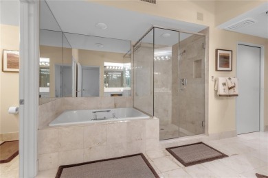 Your semi-private elevator provides access to the beautiful 7th on Longboat Key Golf Club Resort in Florida - for sale on GolfHomes.com, golf home, golf lot