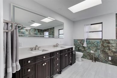 This extraordinary, designer-renovated 4-bedroom, 3-bath on Sugar Mill Country Club in Florida - for sale on GolfHomes.com, golf home, golf lot