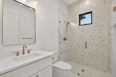 Welcome to 400 Emerald Way - a custom new build by DK Homes set on Ram Rock Golf Course in Texas - for sale on GolfHomes.com, golf home, golf lot