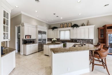 Stunning Waterfront & Golf Course View at The Club at on  in Florida - for sale on GolfHomes.com, golf home, golf lot