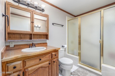 WELCOME HOME to this beautiful end-unit home! Boasting  2BR & 1 on Sun City Lakes West and East in Arizona - for sale on GolfHomes.com, golf home, golf lot