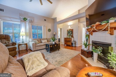 Well-maintained 3-bedroom & 3-bathroom stepless 2226 square foot on Turtle Cove Golf Course in Georgia - for sale on GolfHomes.com, golf home, golf lot