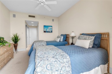 Your semi-private elevator provides access to the beautiful 7th on Longboat Key Golf Club Resort in Florida - for sale on GolfHomes.com, golf home, golf lot